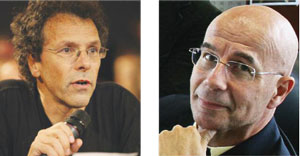 left: Afonso Ferreira (DG CONNECT, European Commission, on leave from the French CNRS), right: Paul Timmers (DG CONNECT, European Commission)
