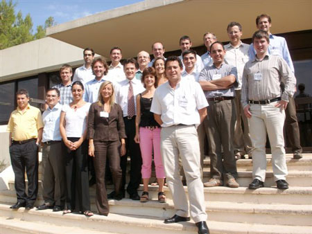 Net-WMS project participants.
