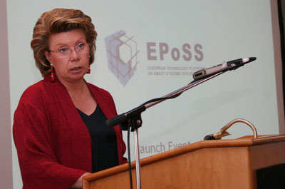 Information Society and Media Commissioner Viviane Reding. 