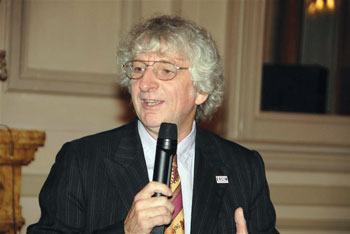 Keith Jeffery at the ERCIM meetings in Nice. 