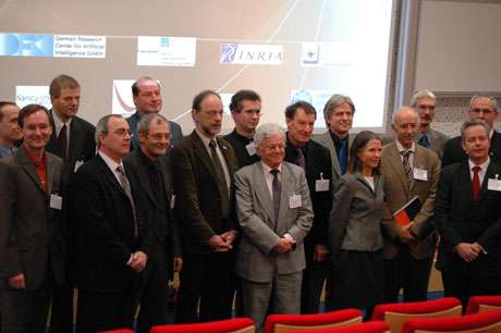 Participants of the signing ceremony. 