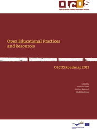 Open Educational Practices and Resources. OLCOS Roadmap 2012. The report is based on own research work, expert workshops and other consultations with many international projects that promote the creation, sharing and re-use of Open Educational Resources. Available from the OlCOS web site. 