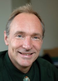 Tim Berners-Lee, director of the World Wide Web Consortium and inventor of the Web.