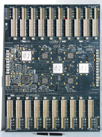 Figure 2: The midplane of the OSMOSIS controller (57cm×43cm).