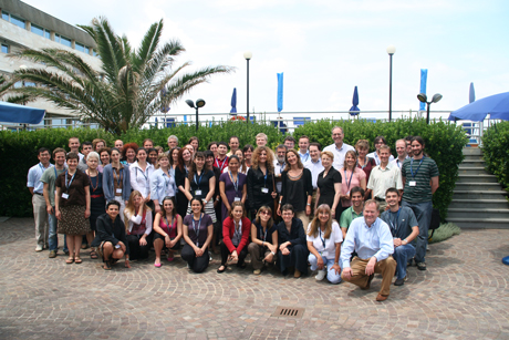 Participants of the Delos Summer School 2008.