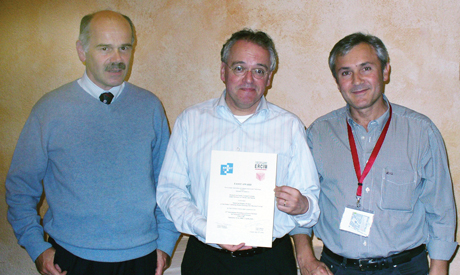 From left: Alessandro Fantechi, Marko van Eekelen and Pedro Merino. 